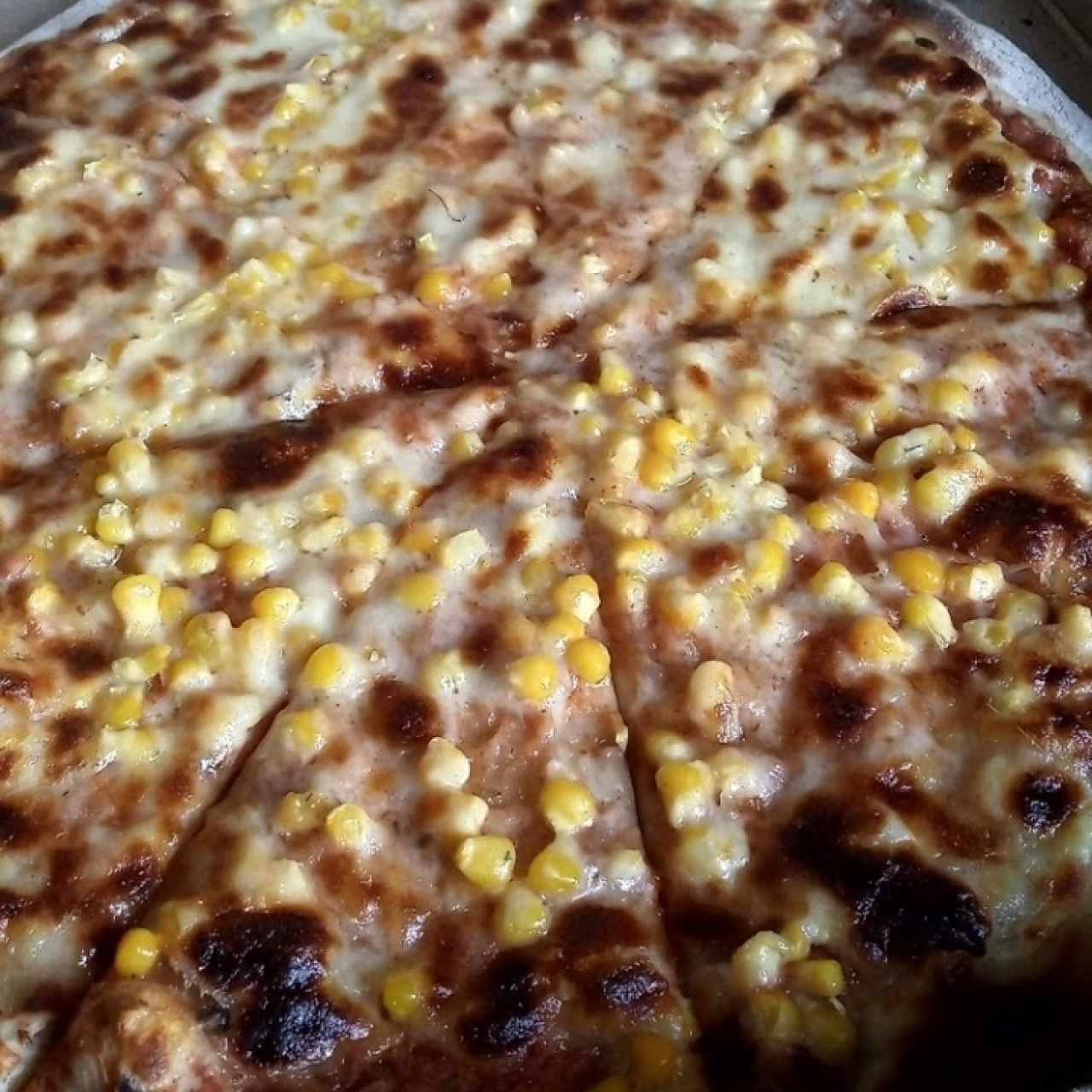 pizza 2x1 de Maíz