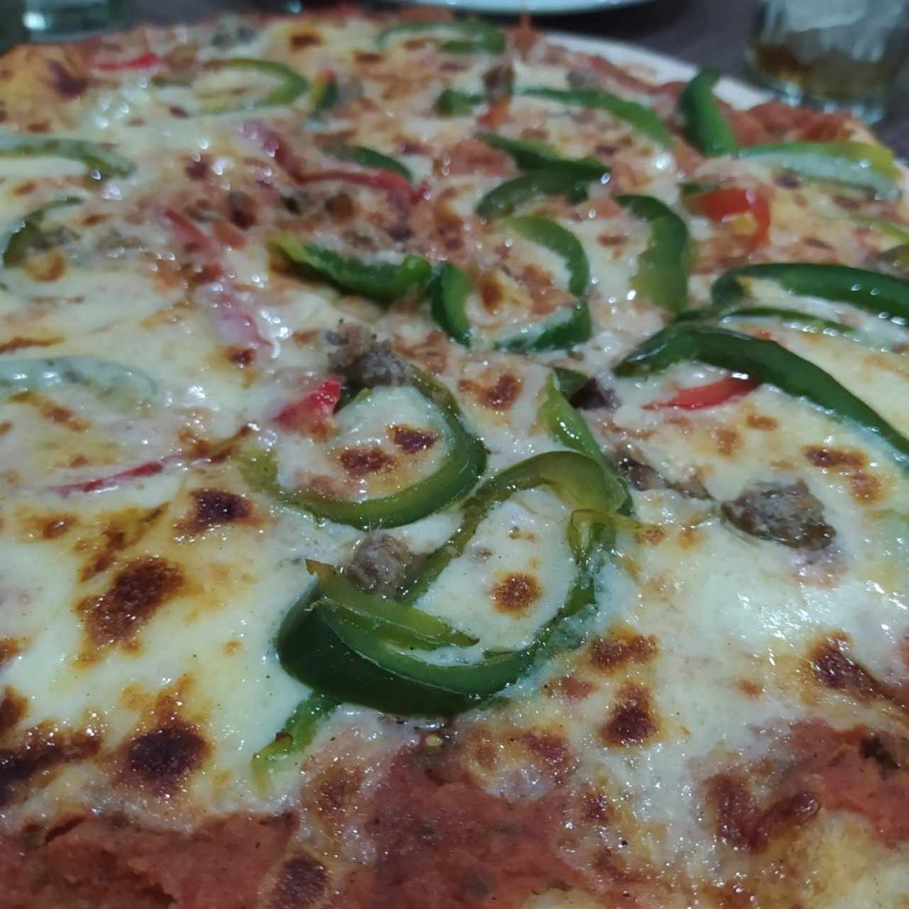 pimentón y anchoas
