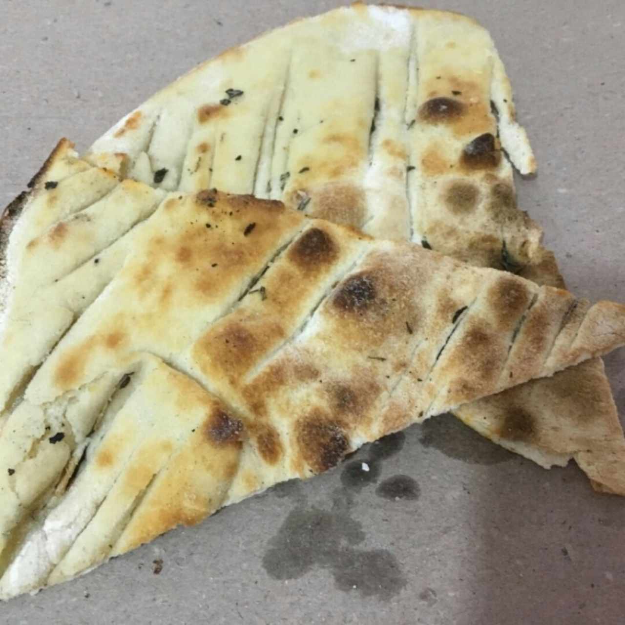 Focaccia de la Casa, Para llevar, buena