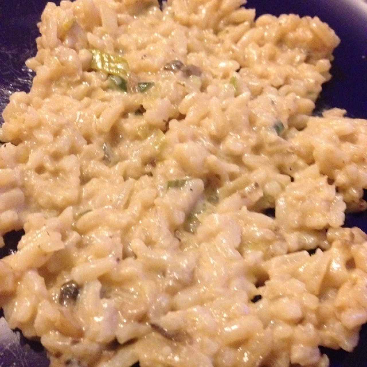 Risotto de Champiñones, Bueno