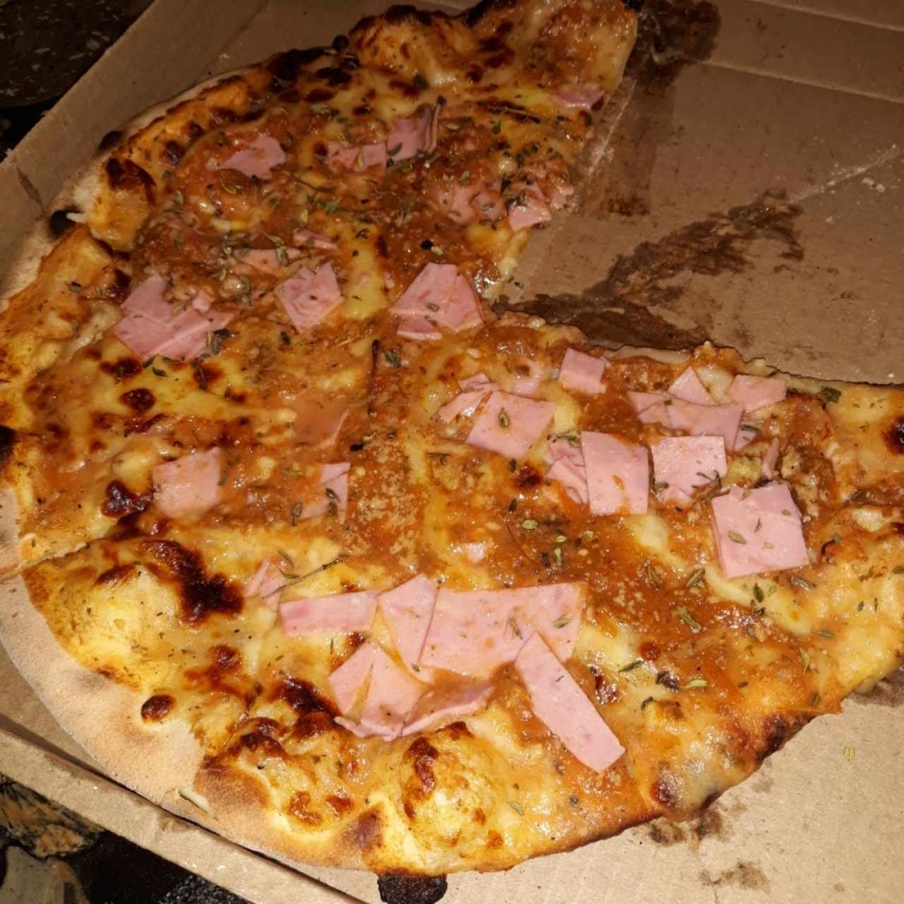 Pizza Parmesana, Excelente 