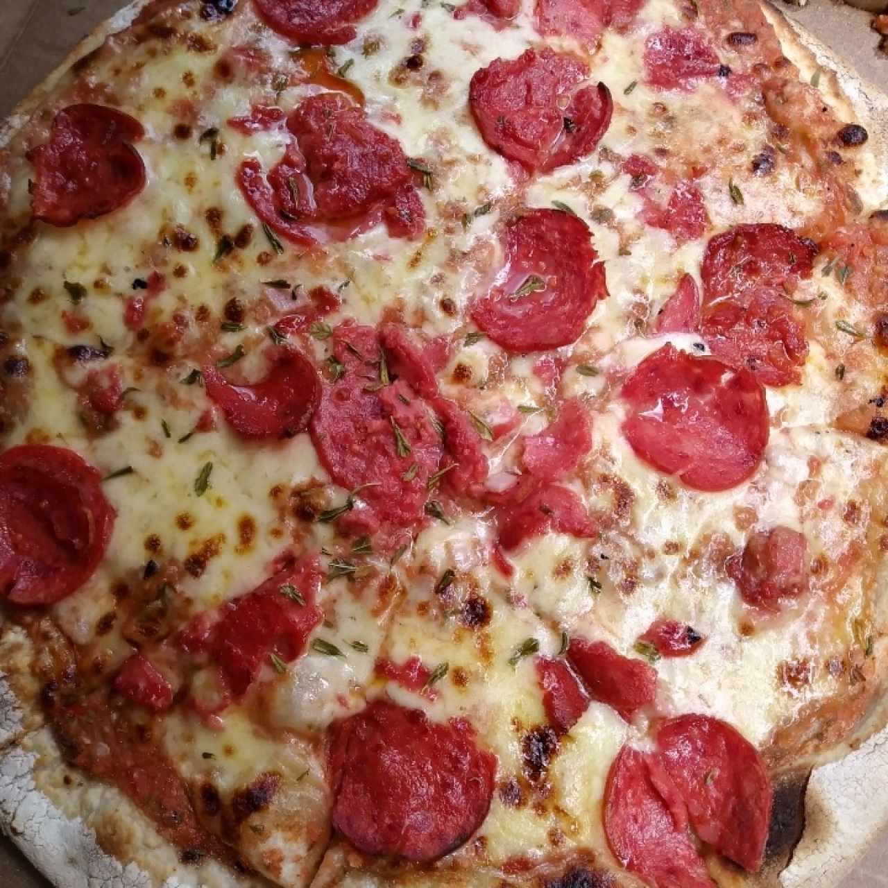 Pizza Peperoni