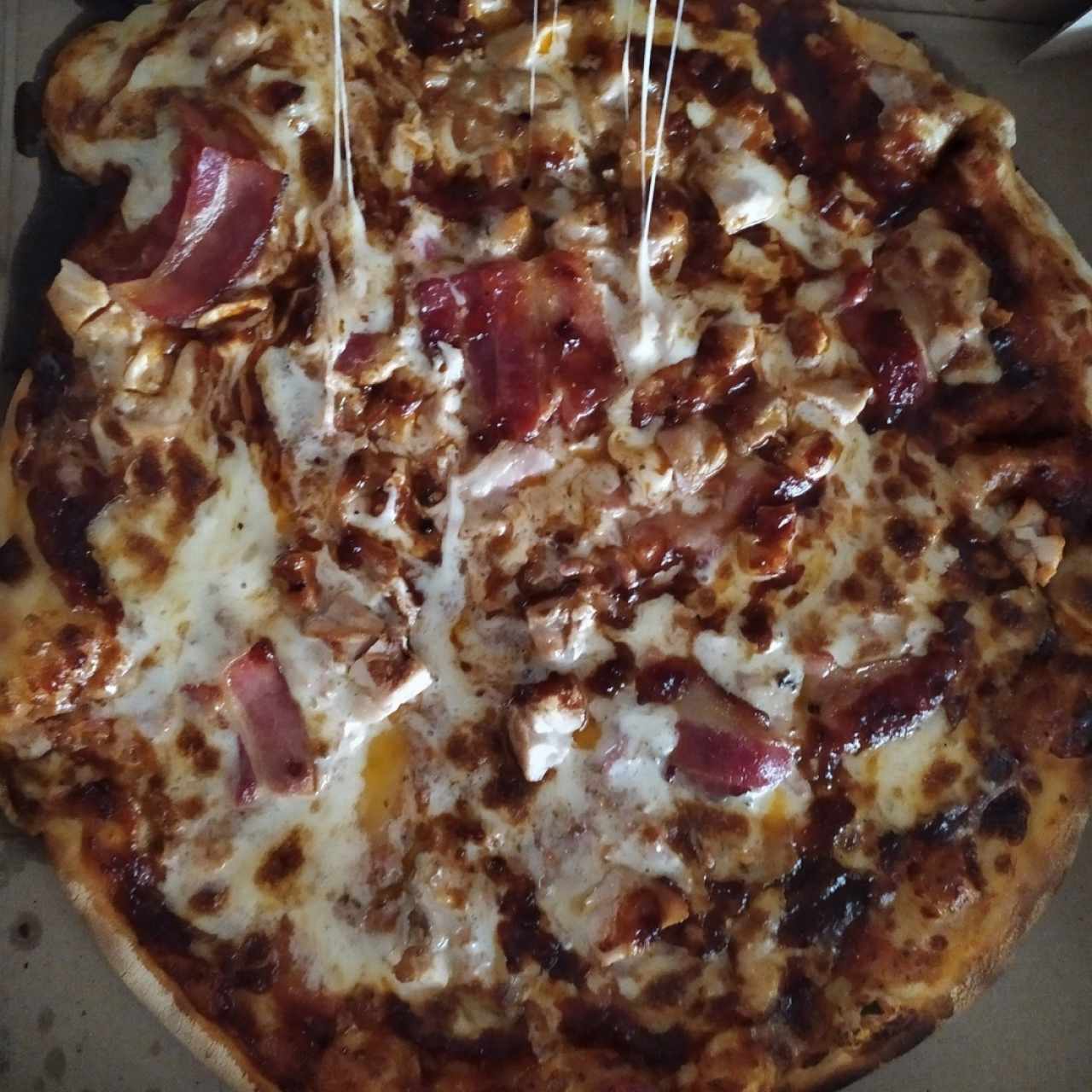 Pizza Bacon BBQ