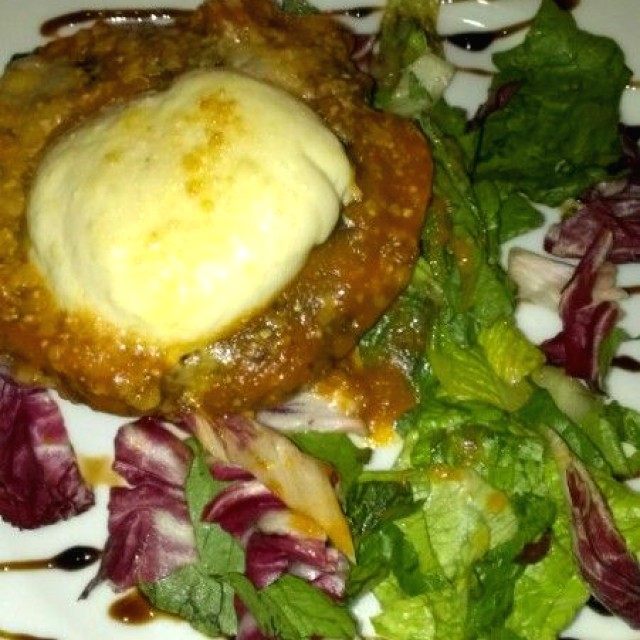 Portobello relleno