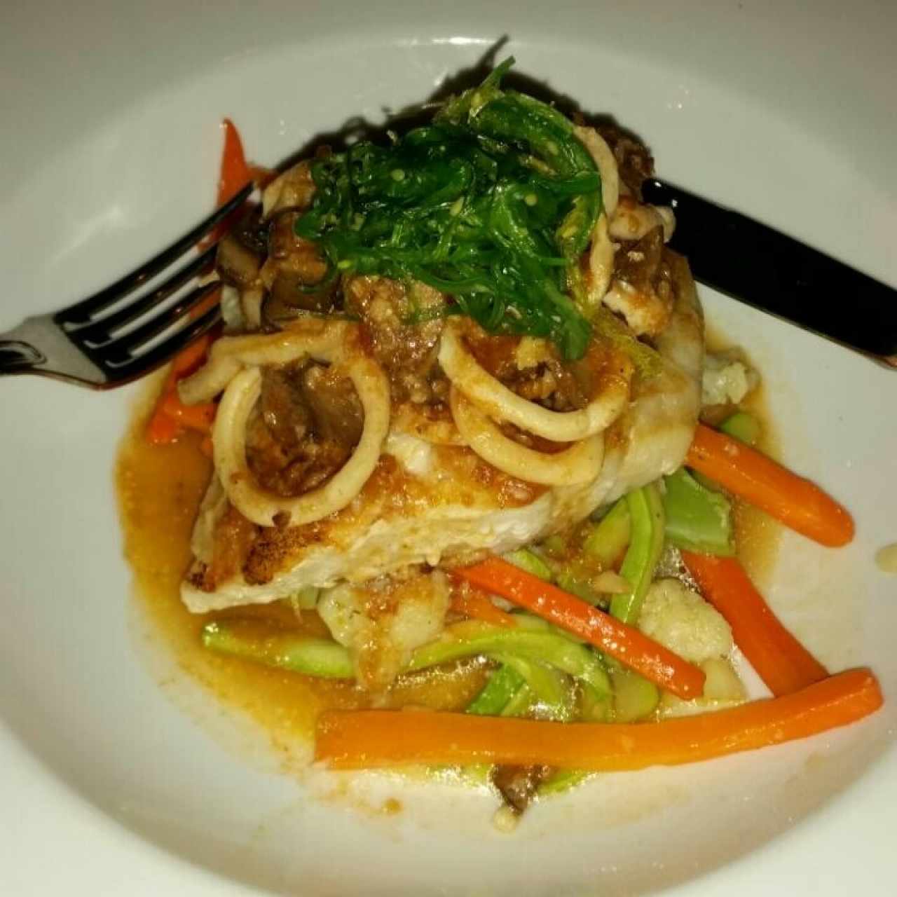 Pescado Asiatico