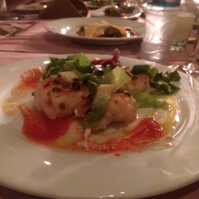 Duplings de camarones 