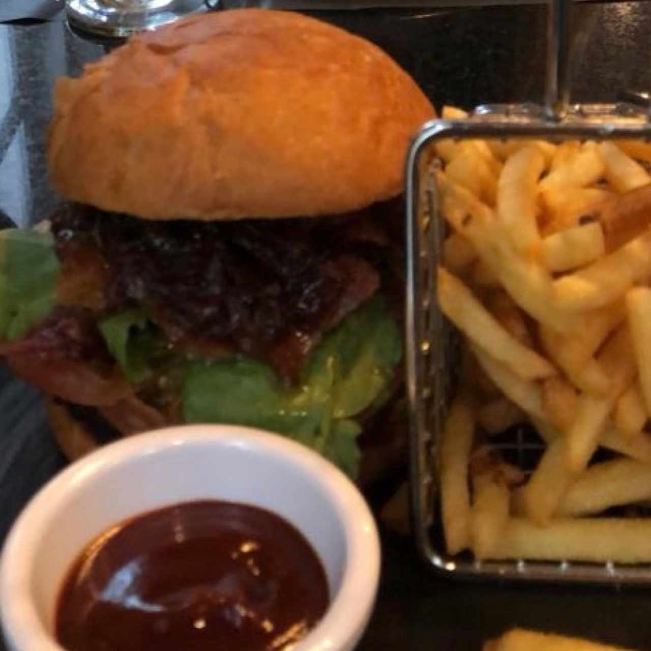 hamburguesa Favola