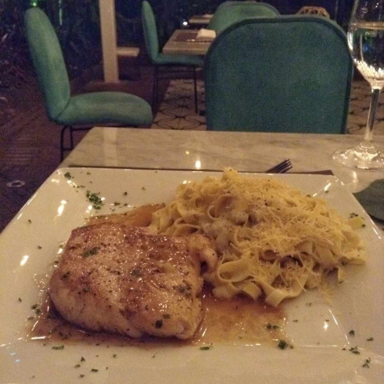 Pezcado Blanco