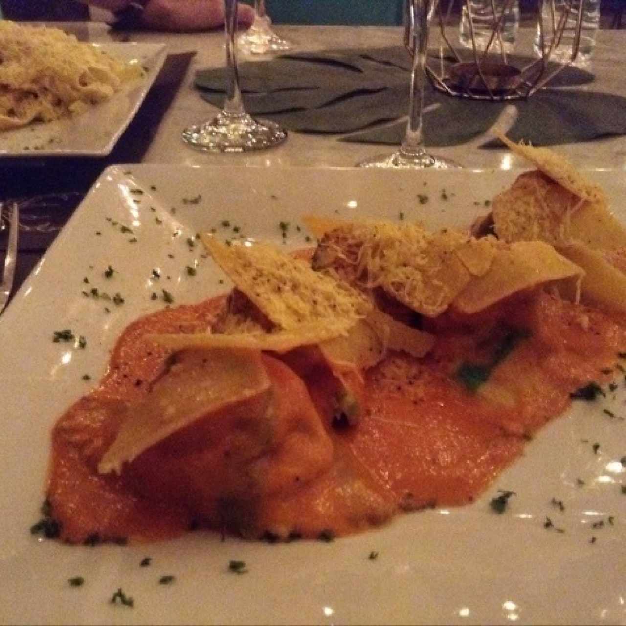 Tortelloni de Cordero