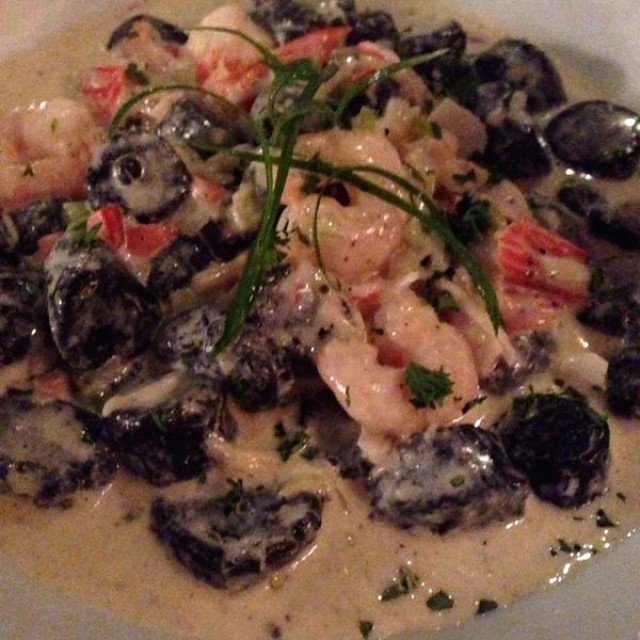 Gnocci nero