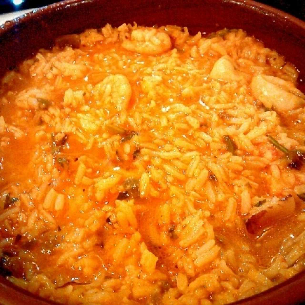 Asopado de Marisco