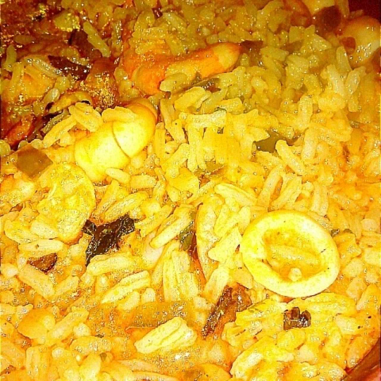 Asopado de Marisco