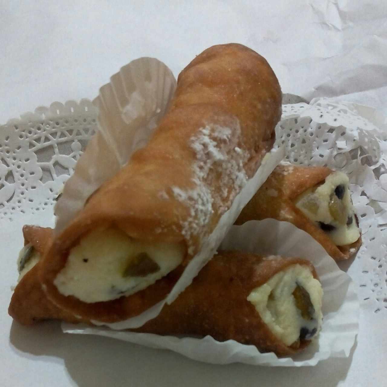 Cannoli alla Siciliana