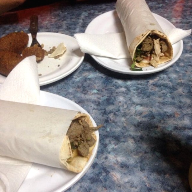 Shaguarma mixto 