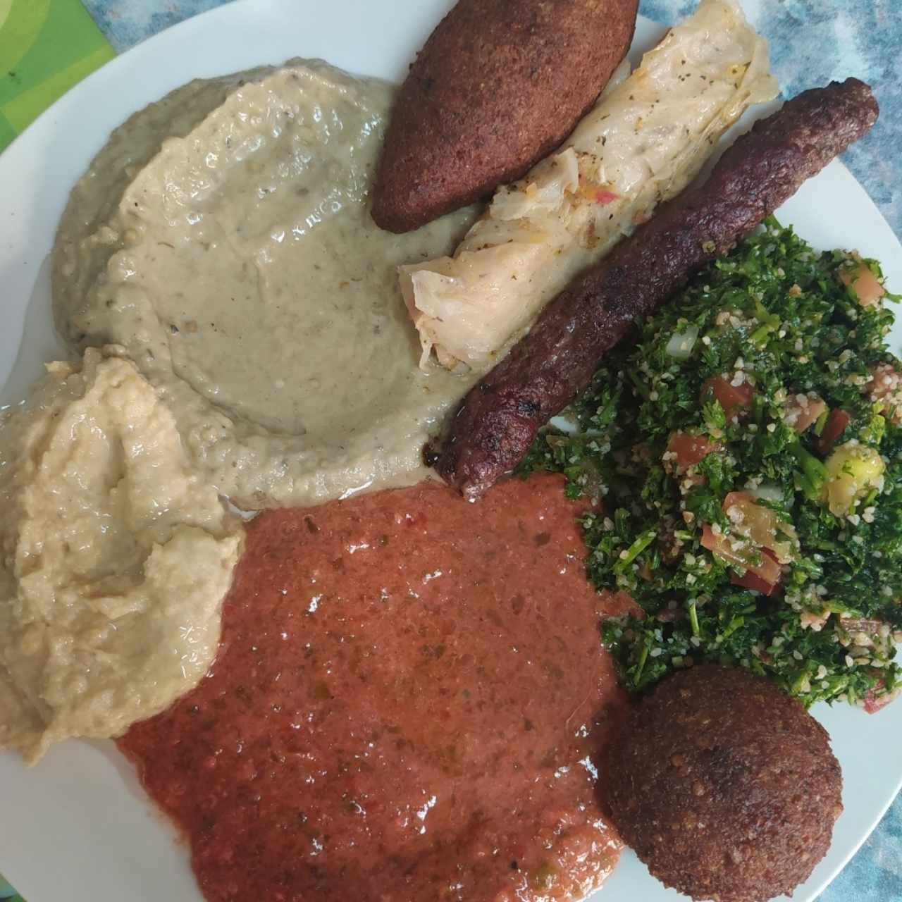 plato mixto