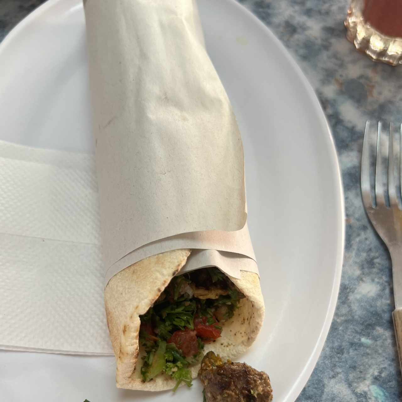 Shawarma Mixto