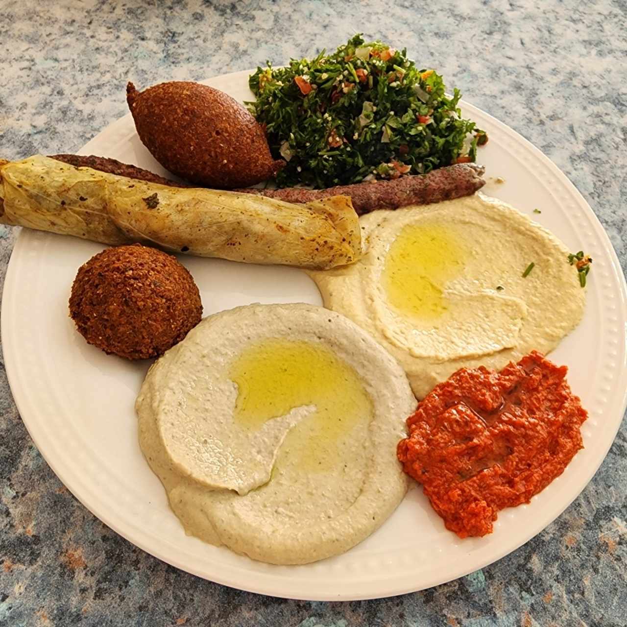Plato mixto