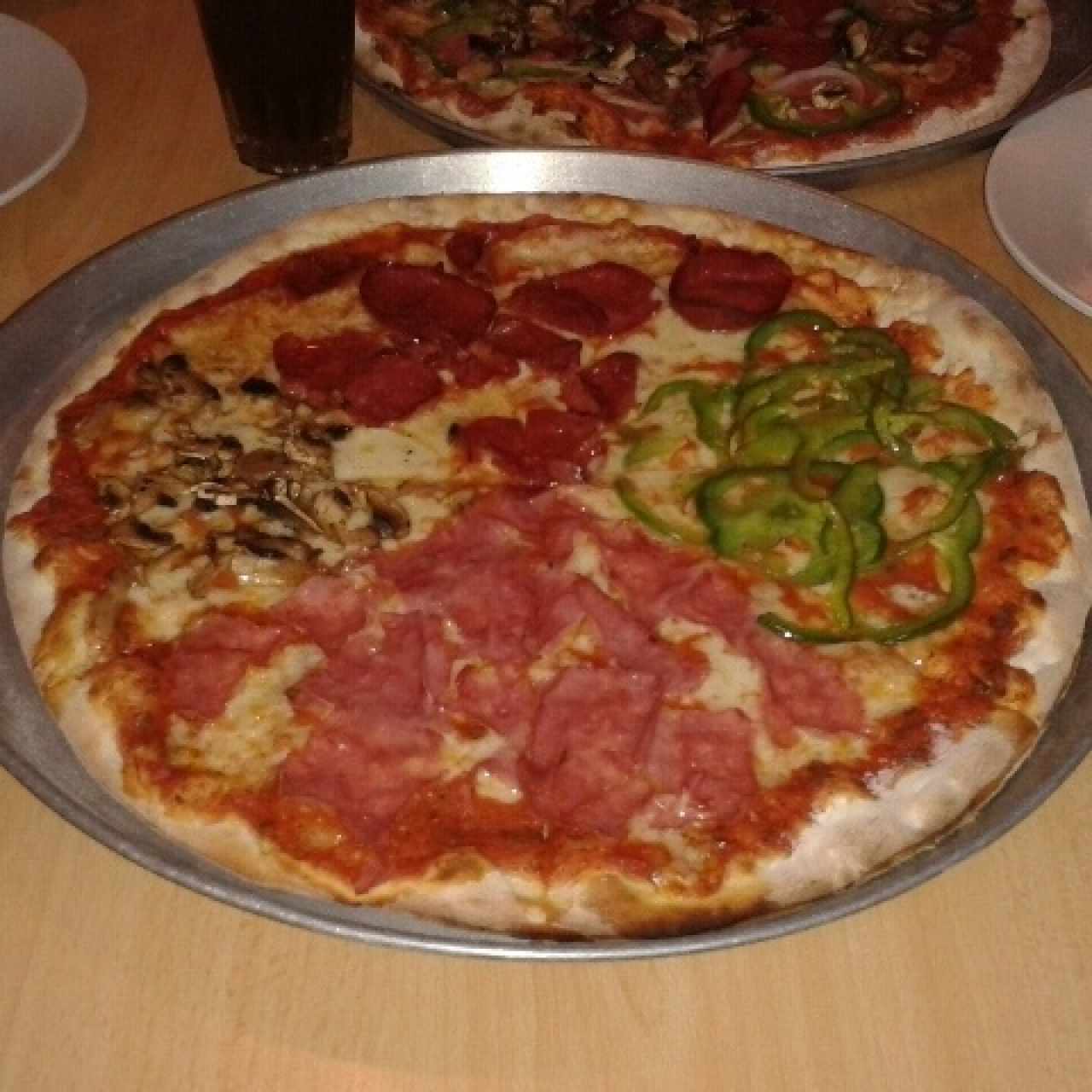 Cuatro estaciones grande