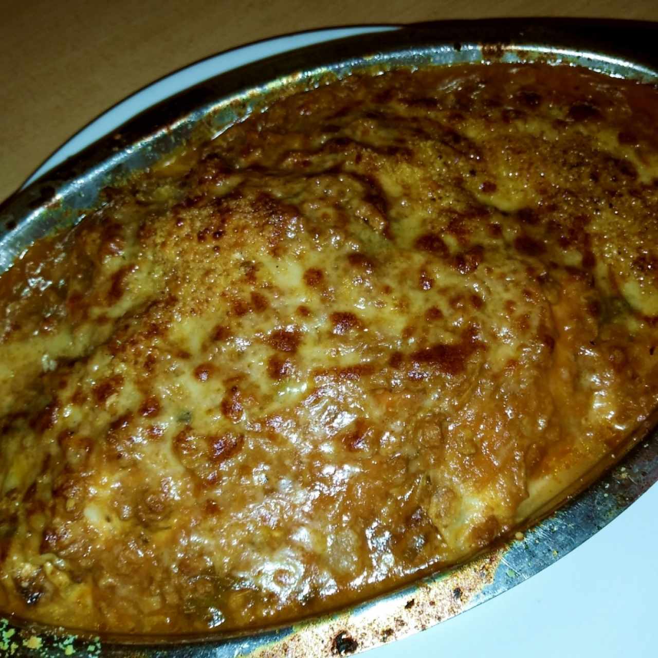 Pasticho de Berenjena