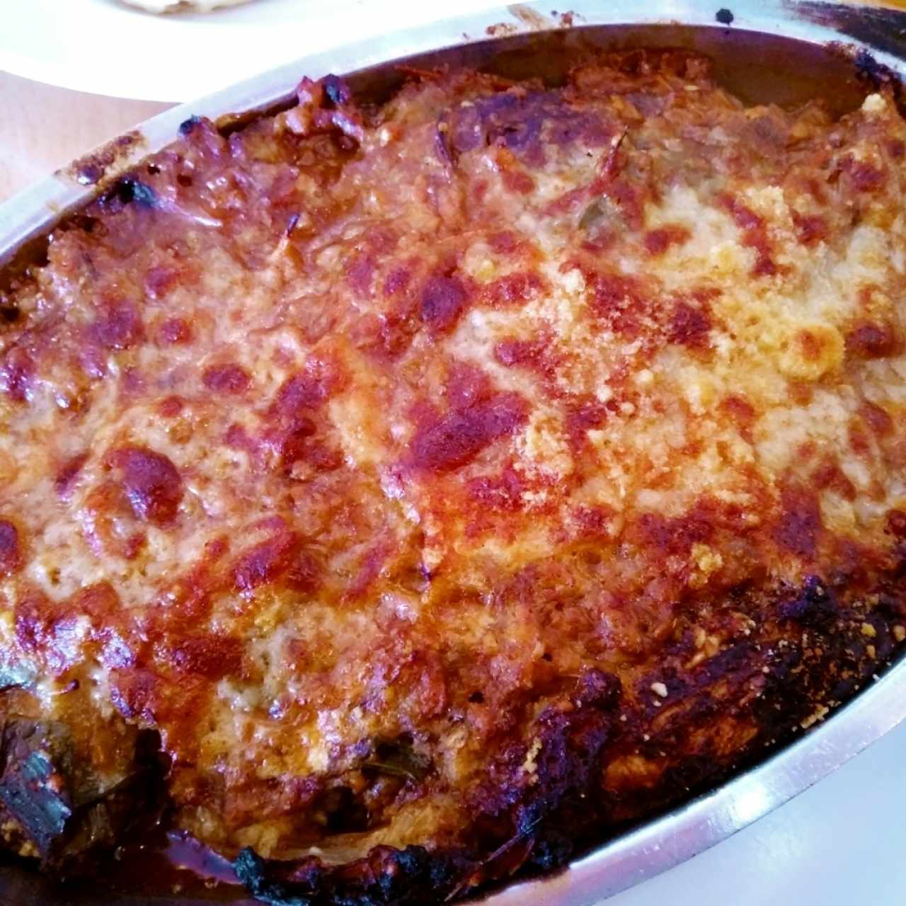 Pasticho de Berenjena