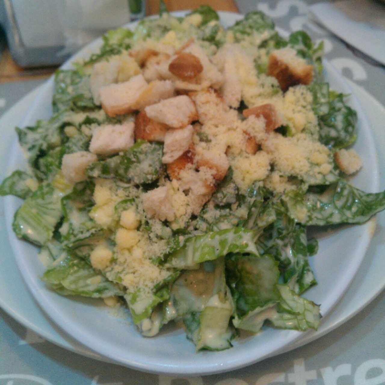 Ensalada césar 