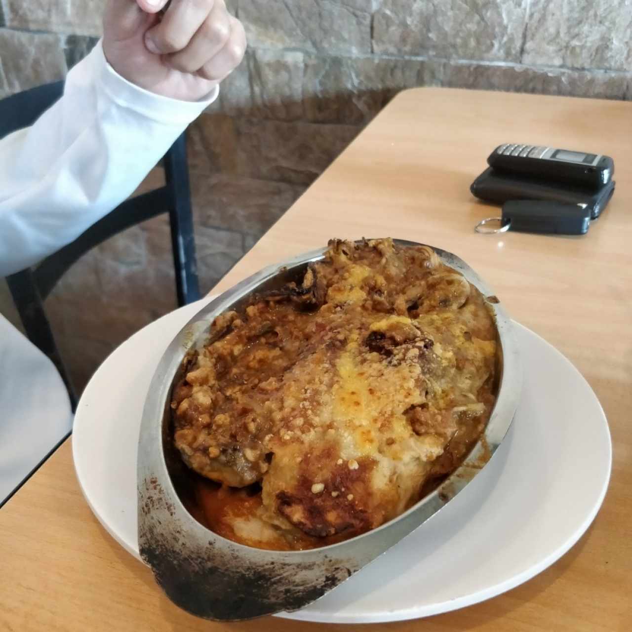 pasticho de berenjena