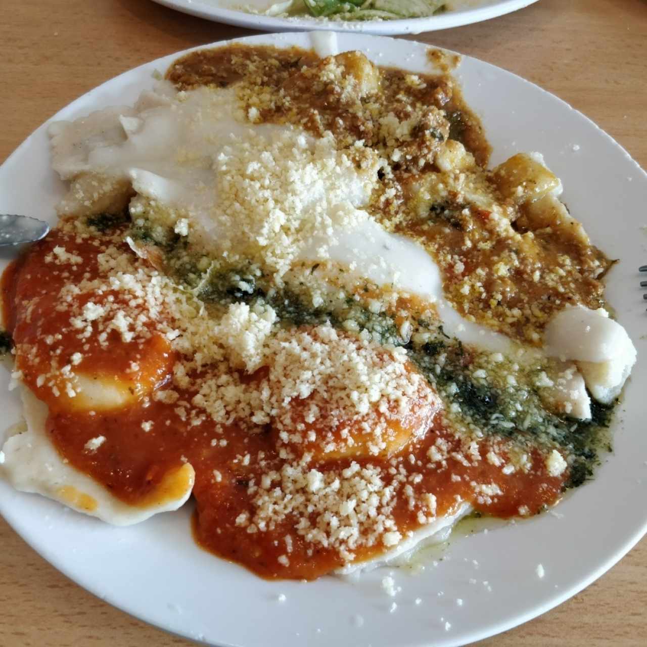 combinado a la rica. 