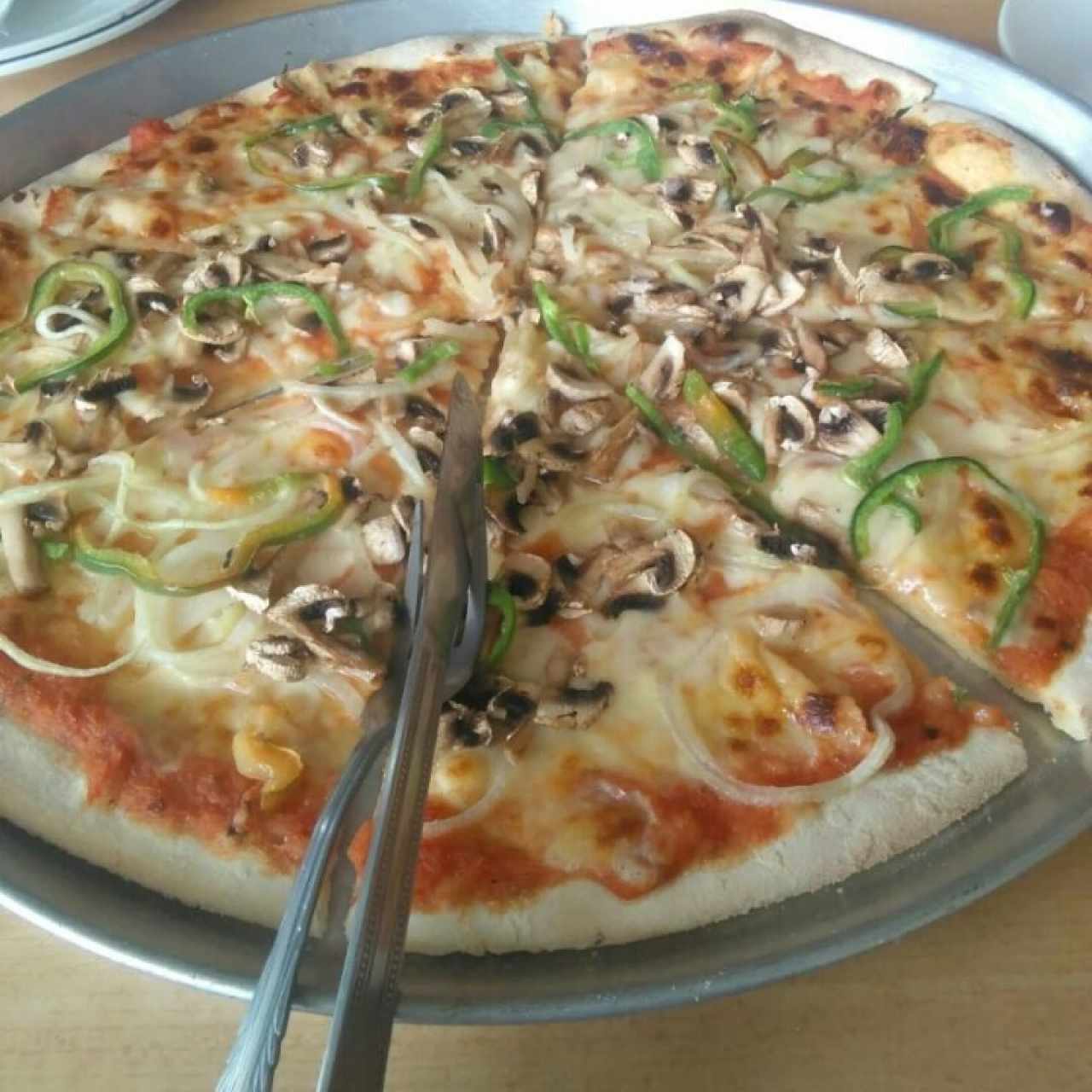 Pizza vegetariana