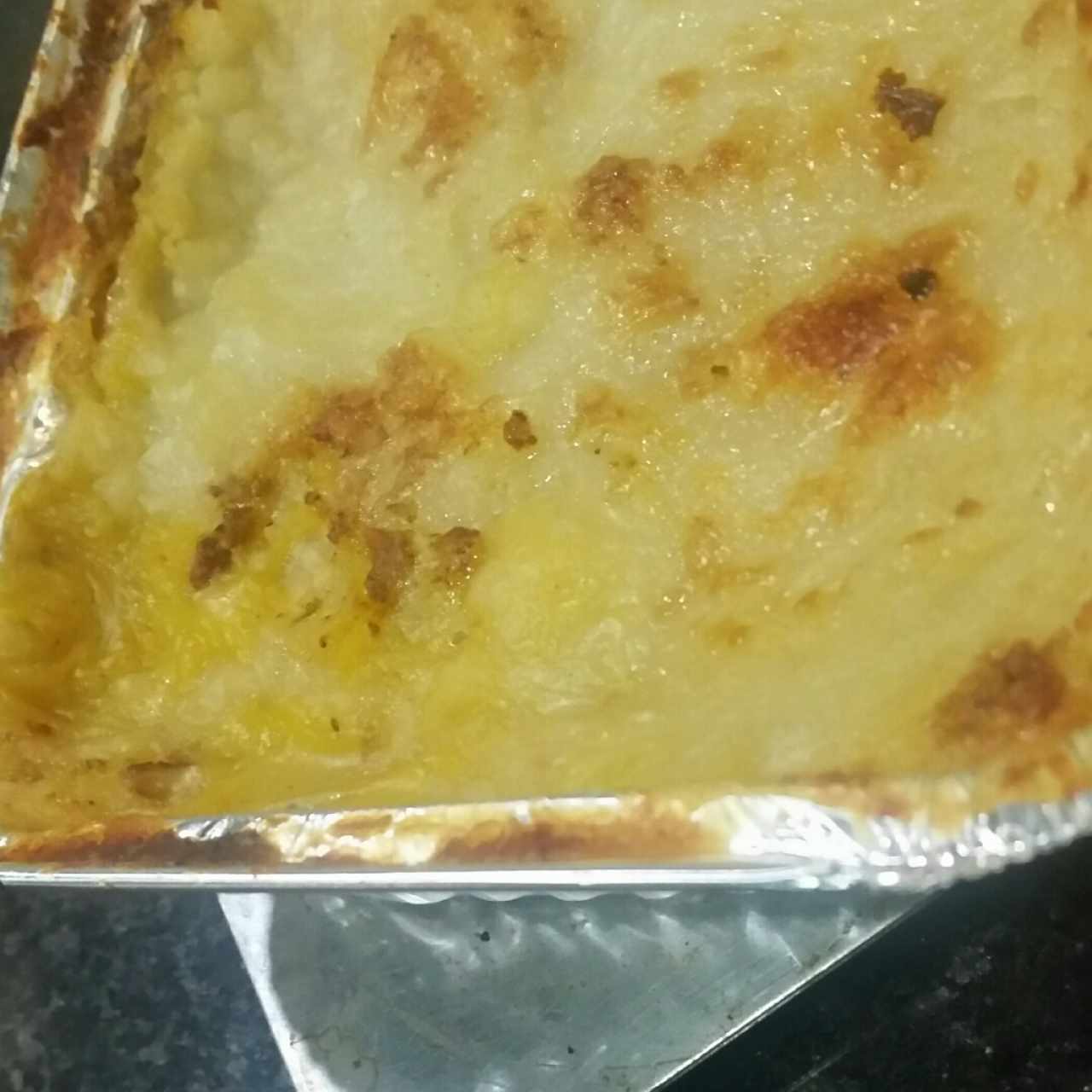 pasticho de la casa (no estaba bueno) 