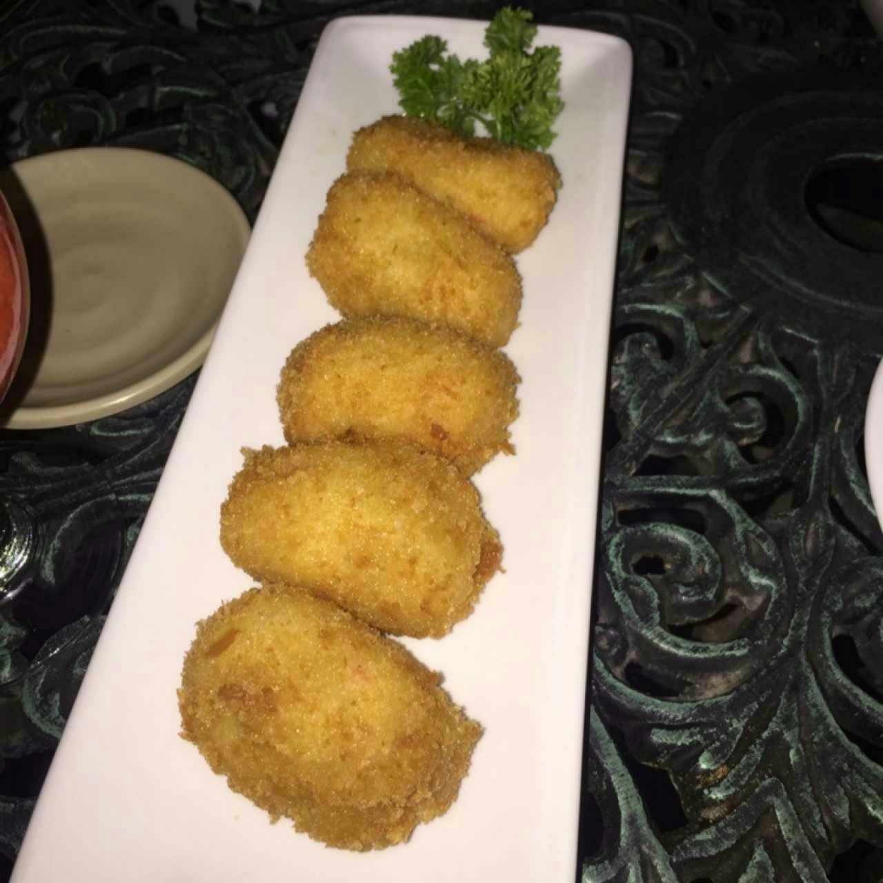 Croquetas de Cangrejo