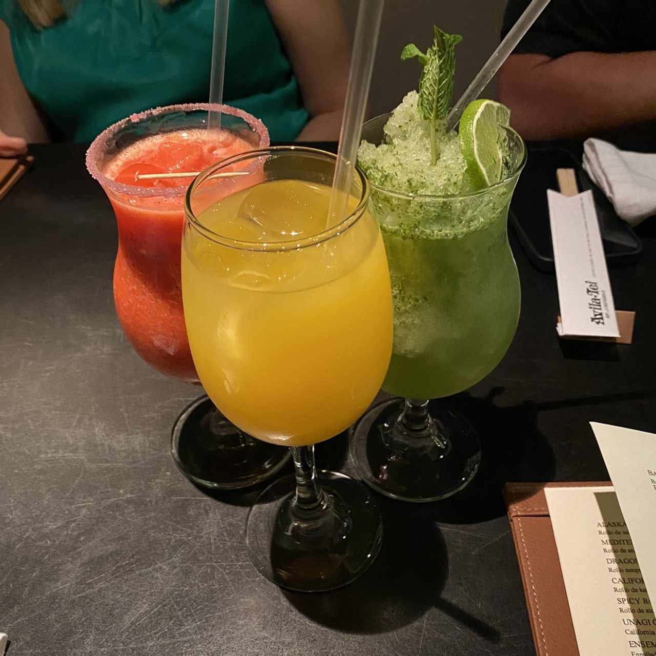 Trio de jugos