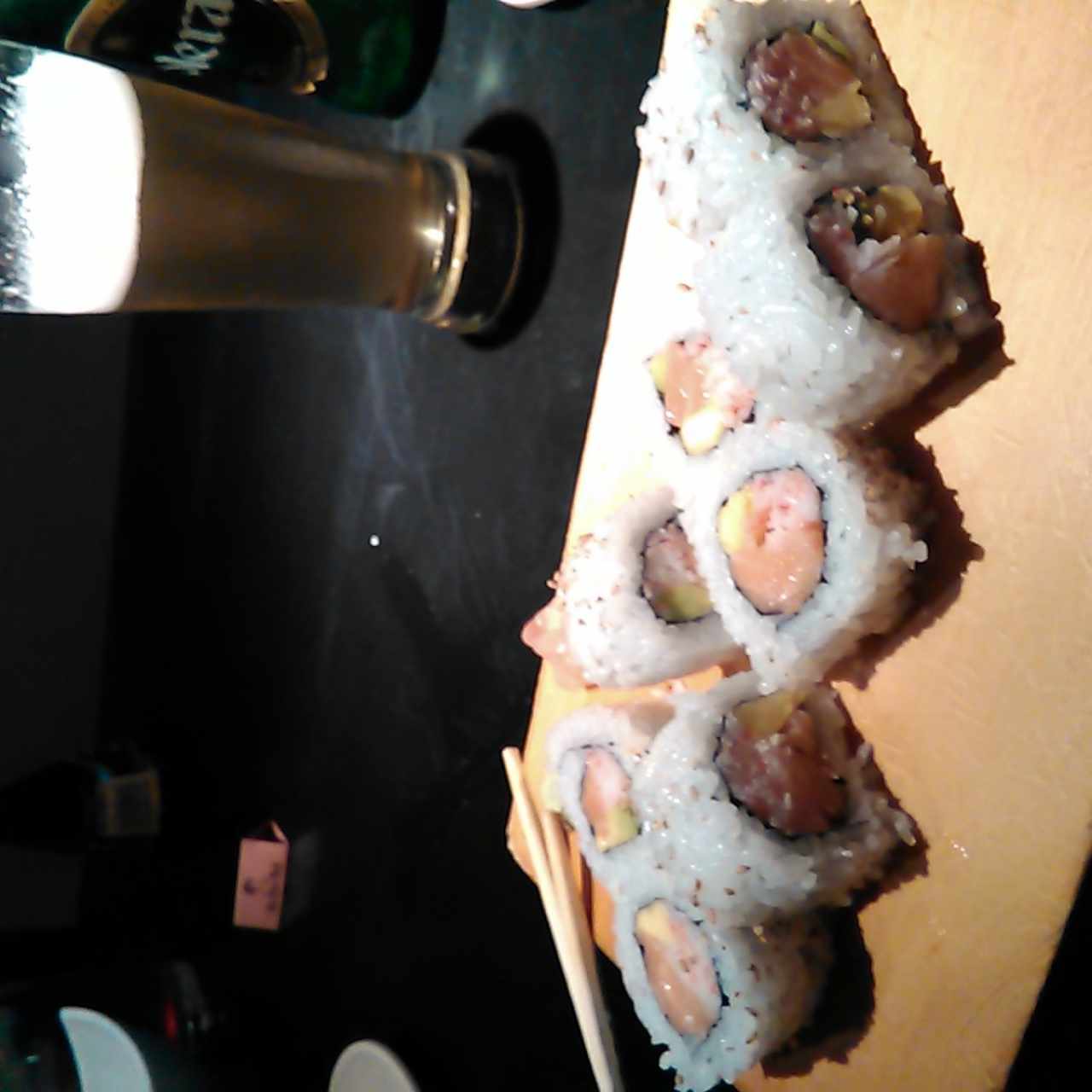salmon hot