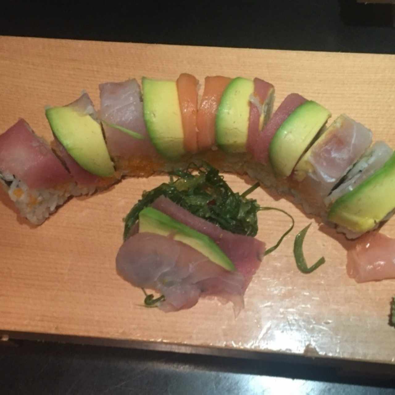 ARCO IRIS ROLL
