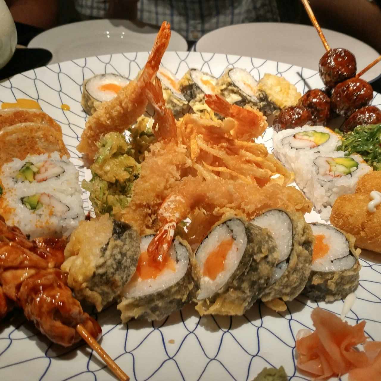 degustación para 2