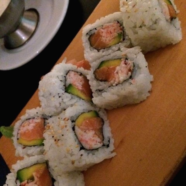 Salmon Hot