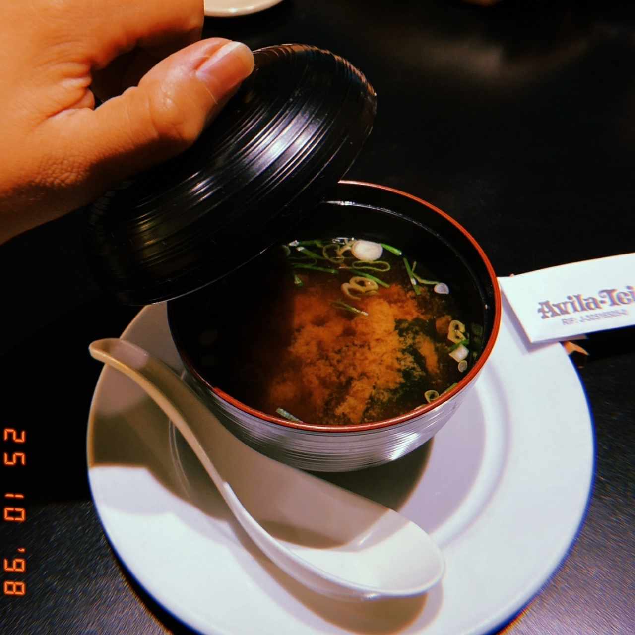 Sopa miso