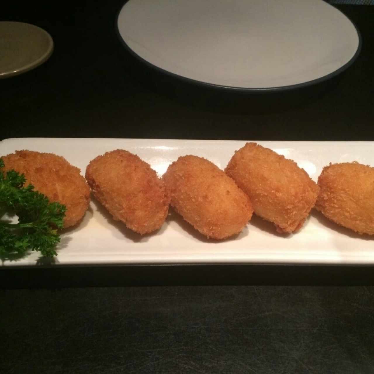 croquetas. ..