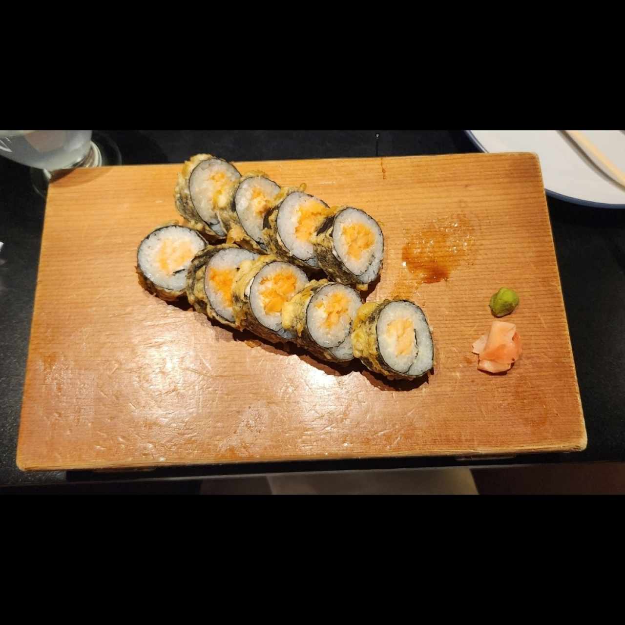 Dragon roll