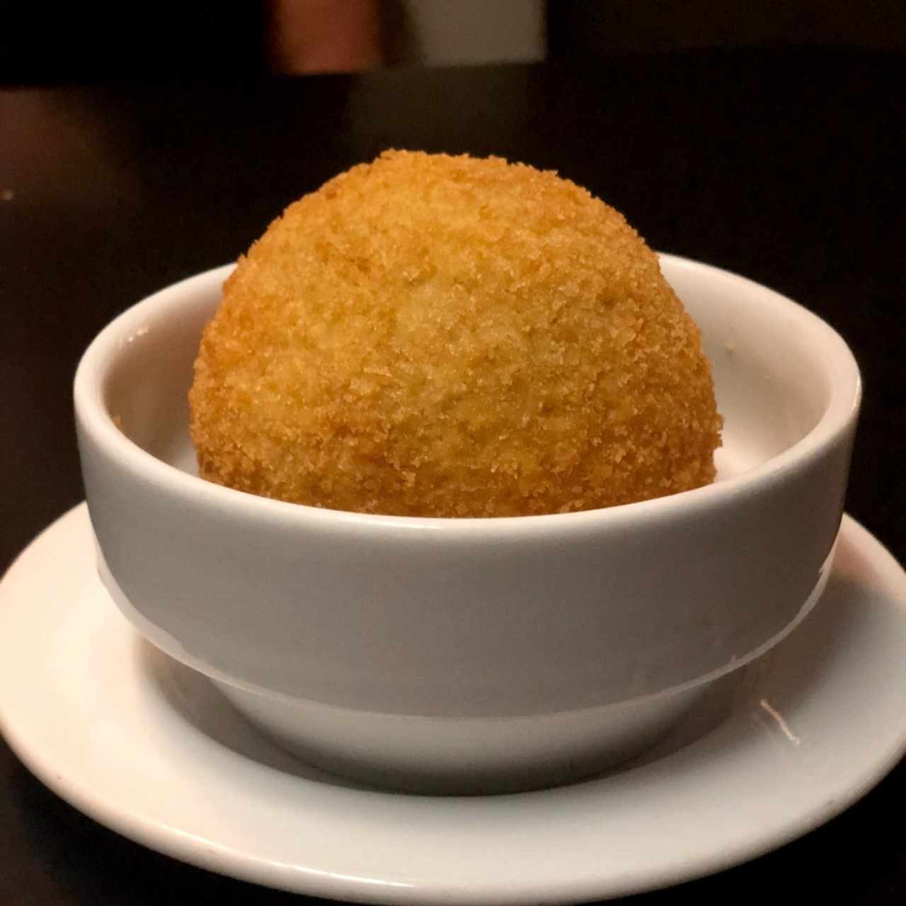 helado frito de te verde
