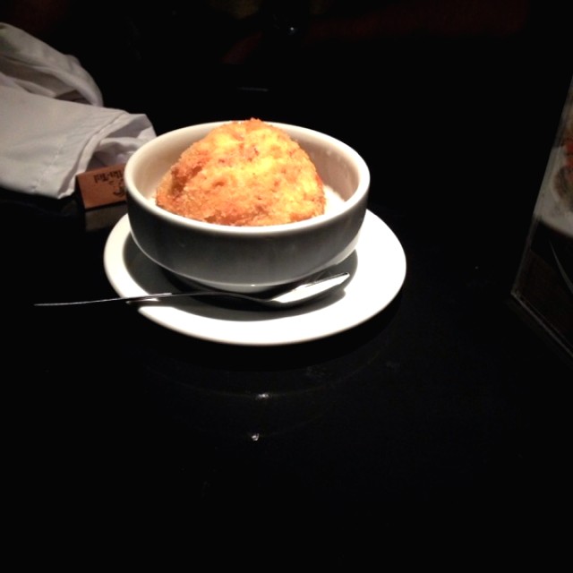 Helado frito????