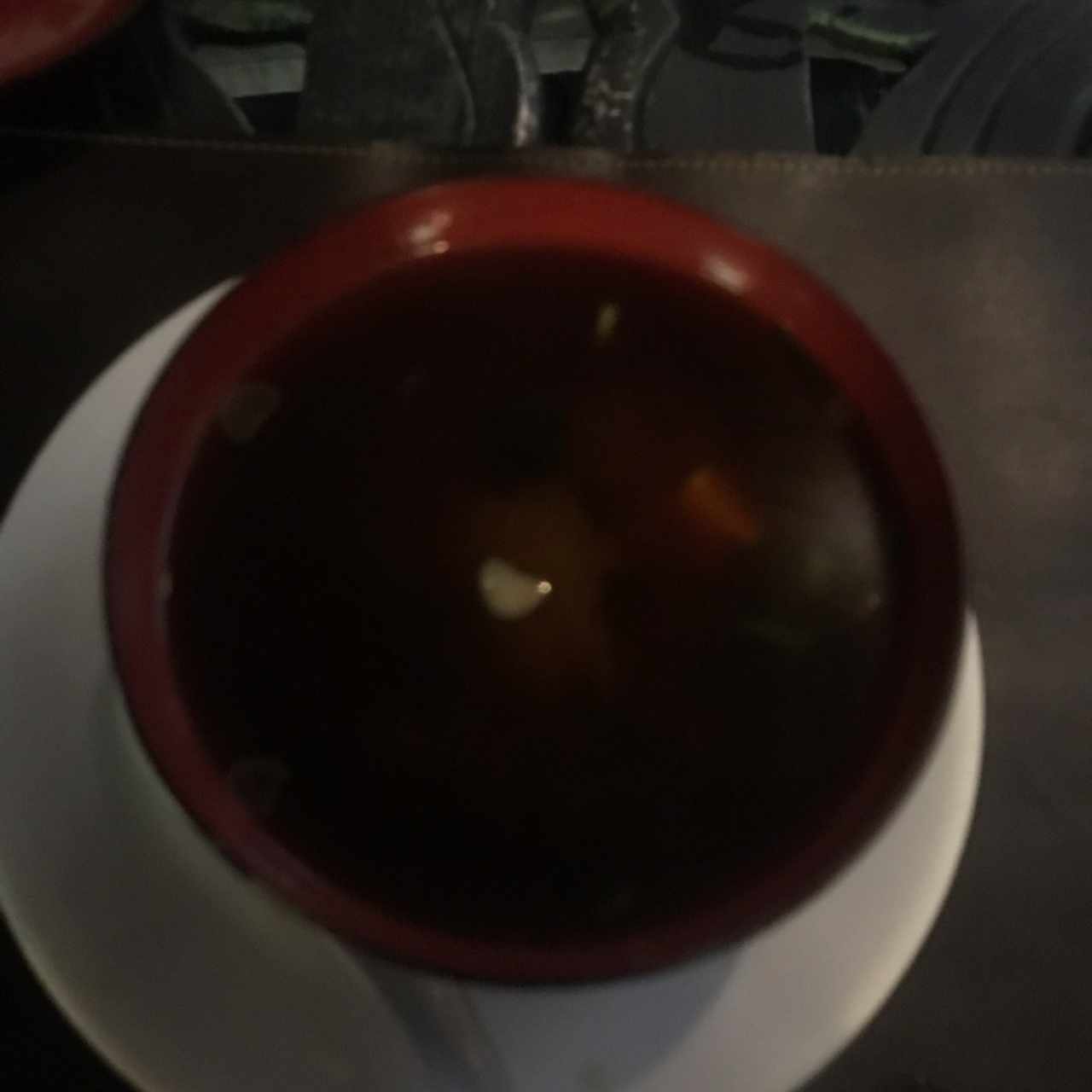 entrada del menu
