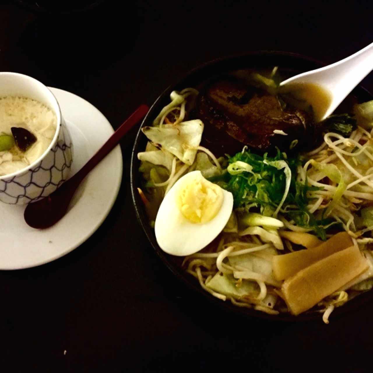 chawanmushi y Ramen