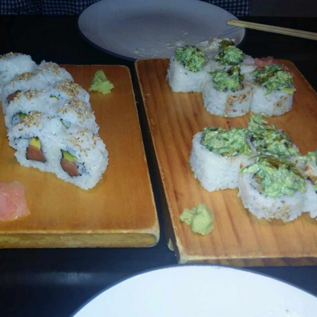Varios rolls 