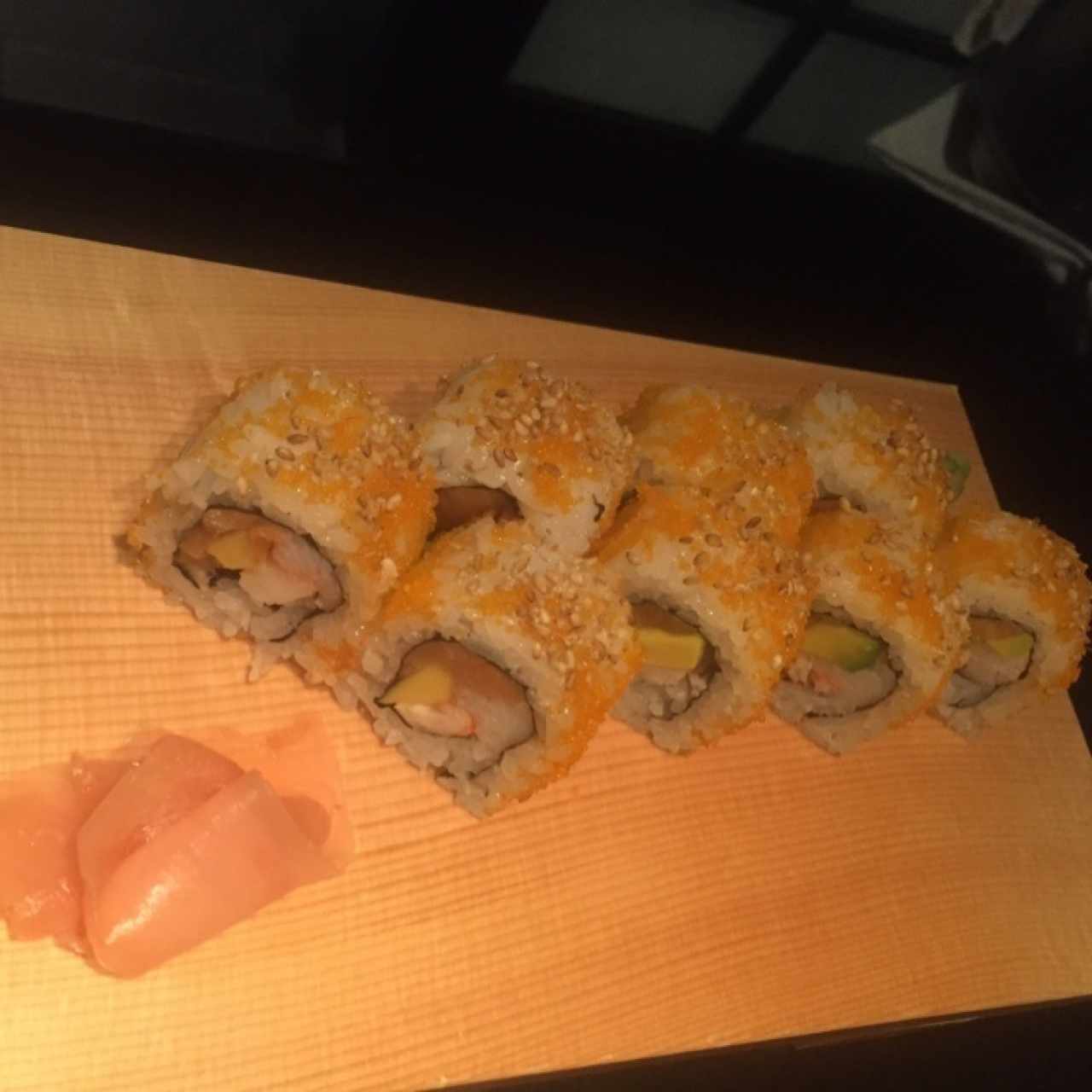 Disneyland roll