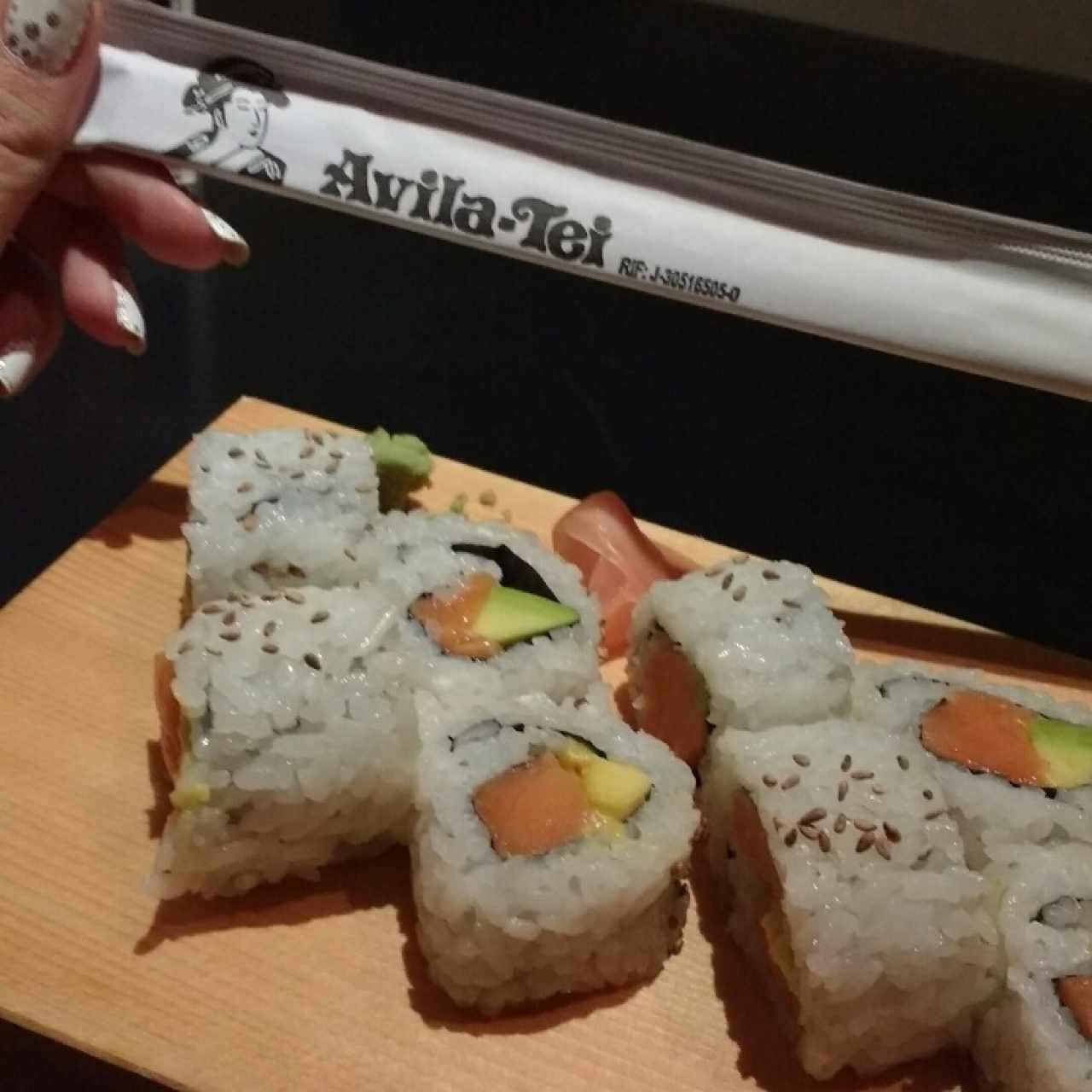 alaska roll