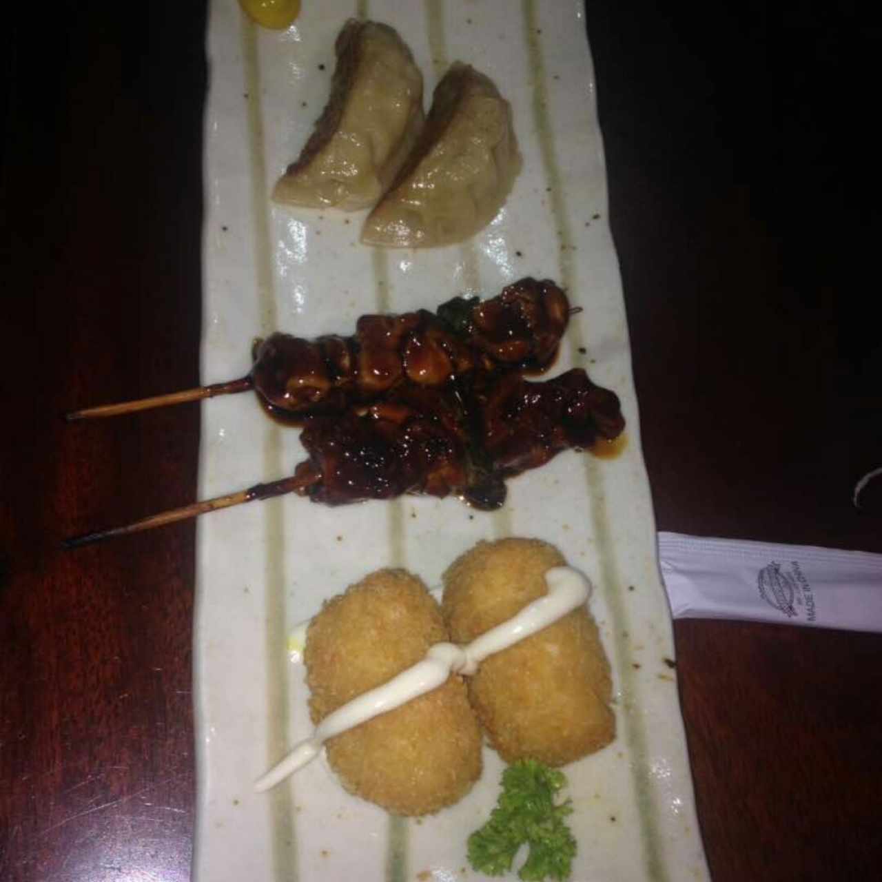 Gozas, Pinchos y Croquetas, Buenos