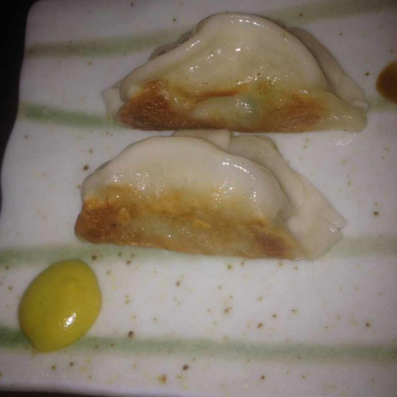 Gyōzas de Cerdo con Mostaza, muy Buenas