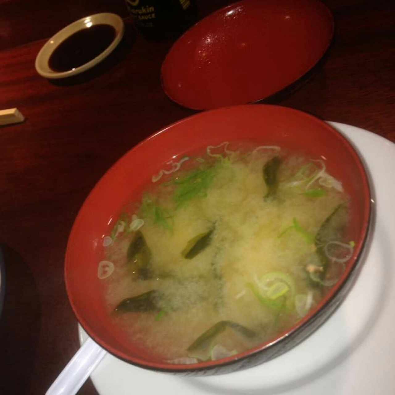 Sopa Misoshiru, Excelente 