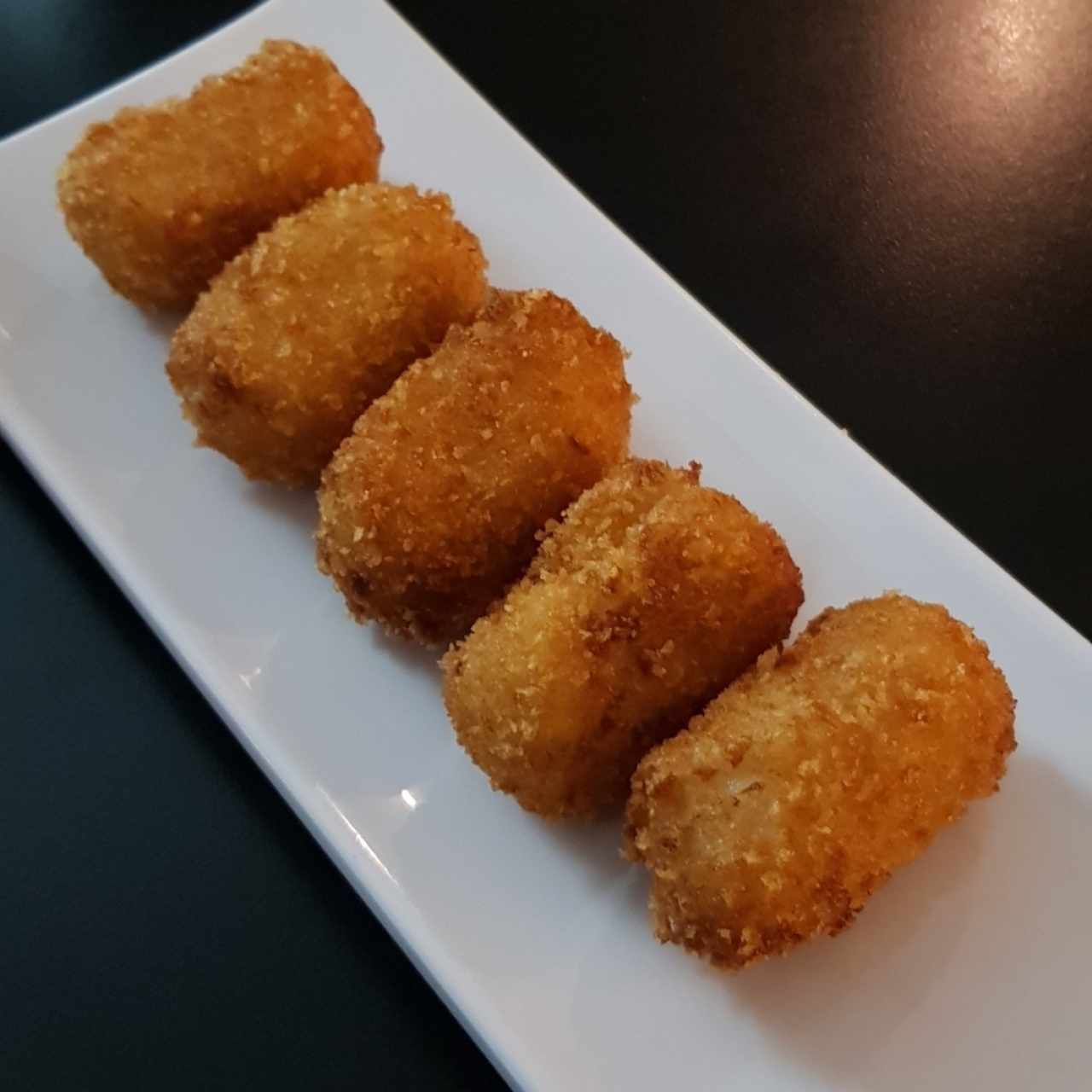 croquetas de cangrejo