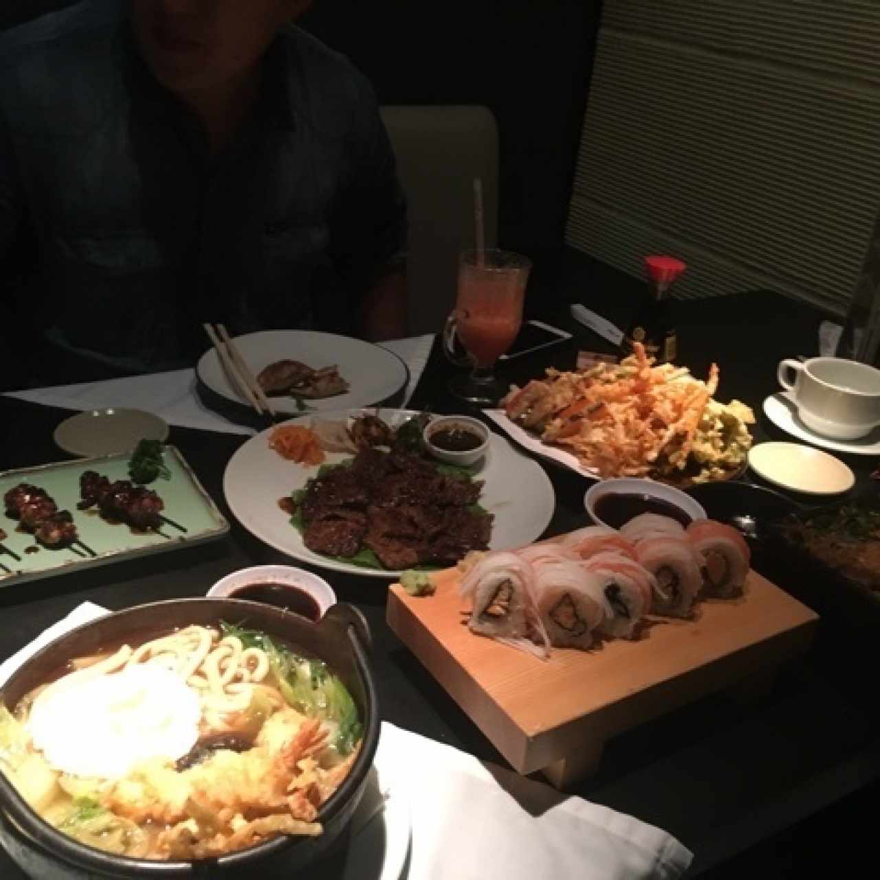 nuestro almuerzo